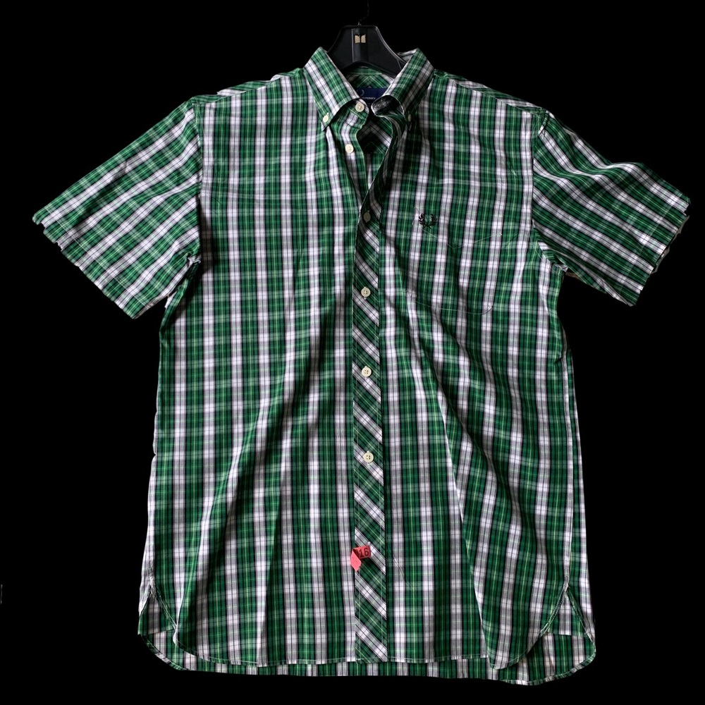 Fred Perry Short Sleeved Shirt